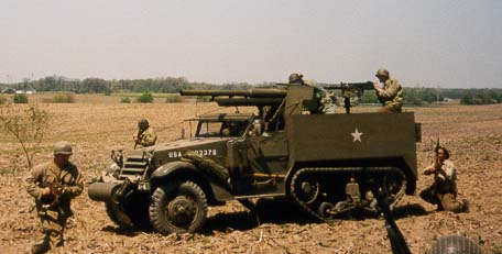 M-3 Half track