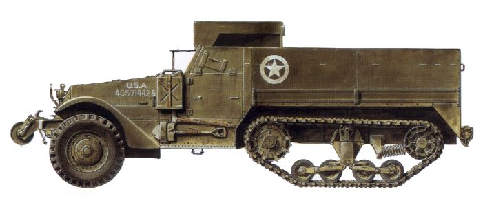 M-3 Halftrack