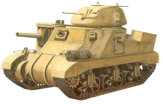 M-3 Lee-Grant