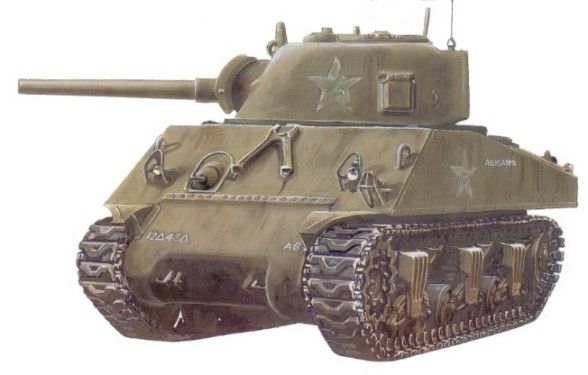 M-4 Sherman