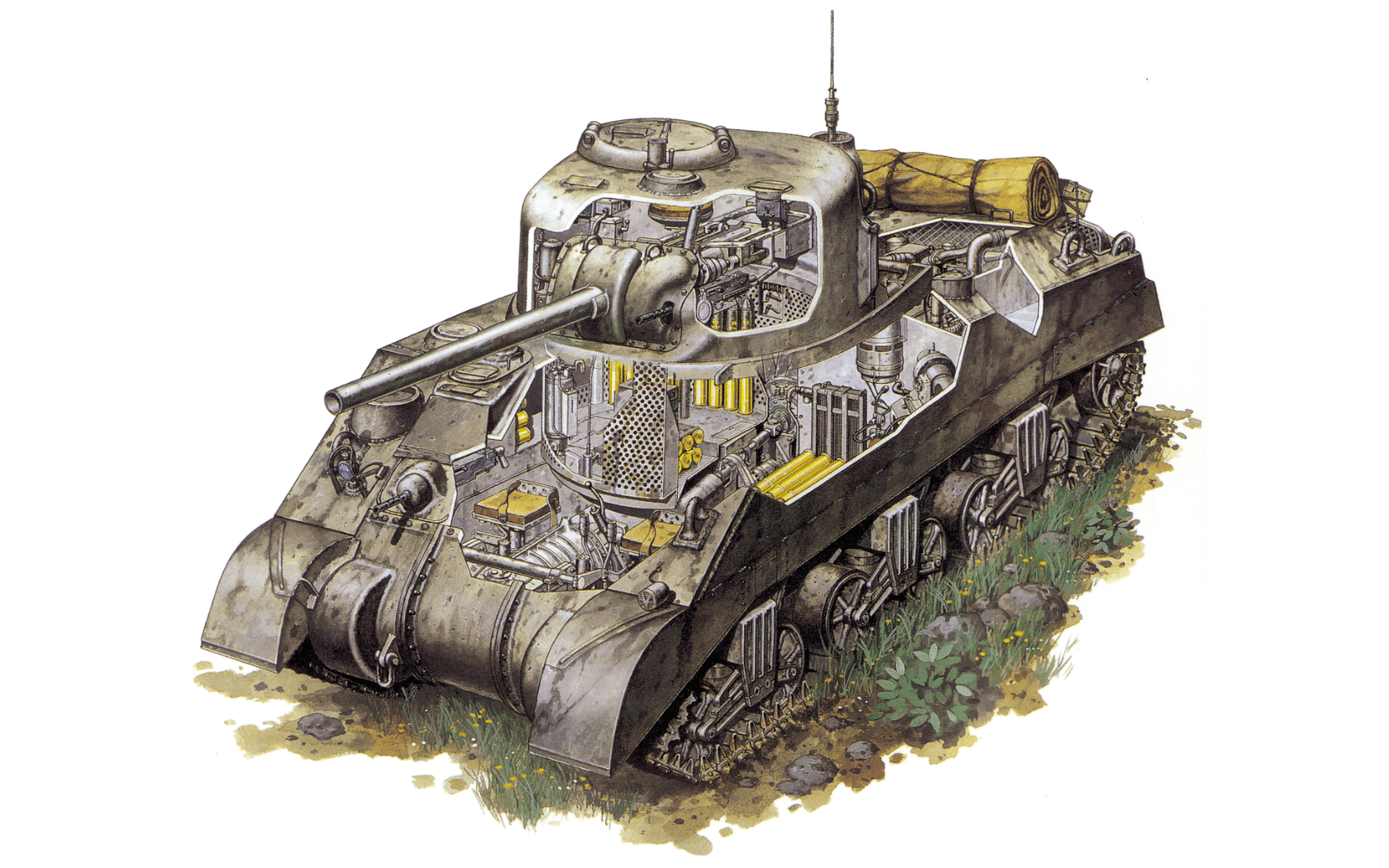 M-4_tank