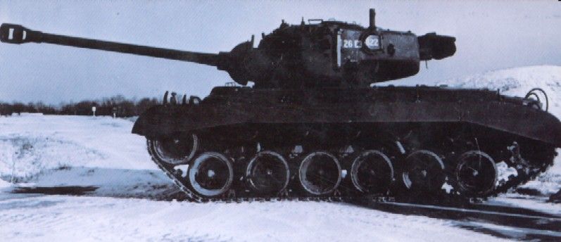 M26 Pershing