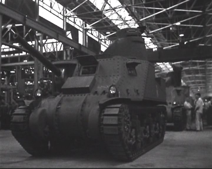 M3 Lee/Grant tank on an assembly line