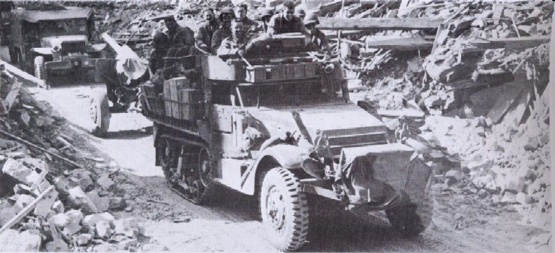 M3A1 half-track