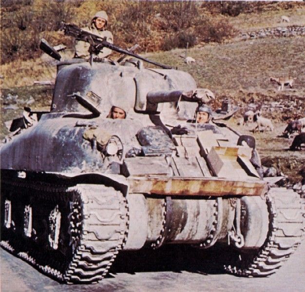 M4A1 Sherman