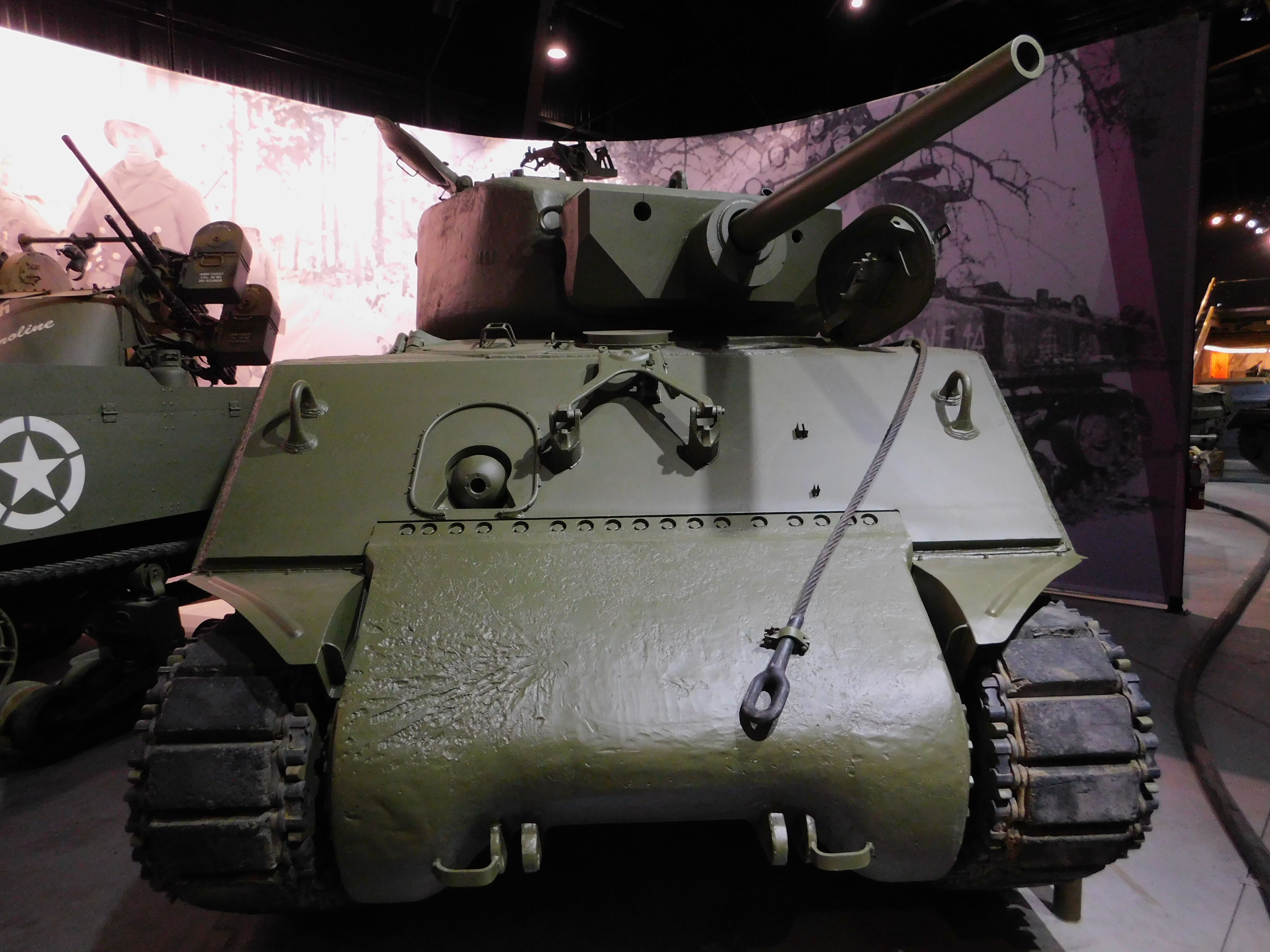 M4A3E2 Sherman “Jumbo”