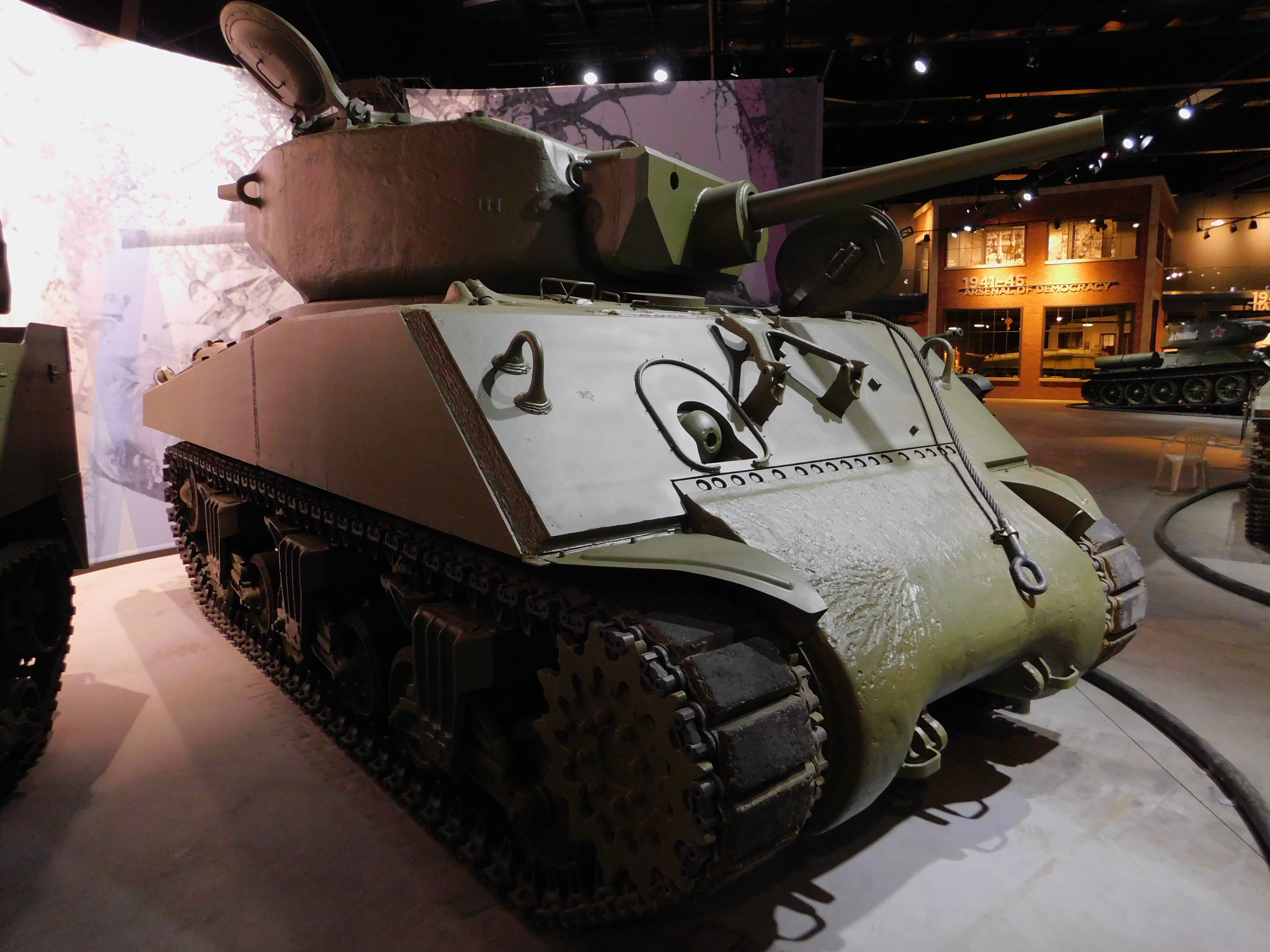 M4A3E2 Sherman “Jumbo”