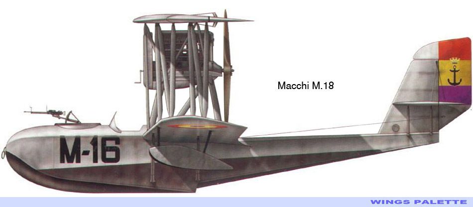 Macchi M.18 Aircraft of World War II Forums