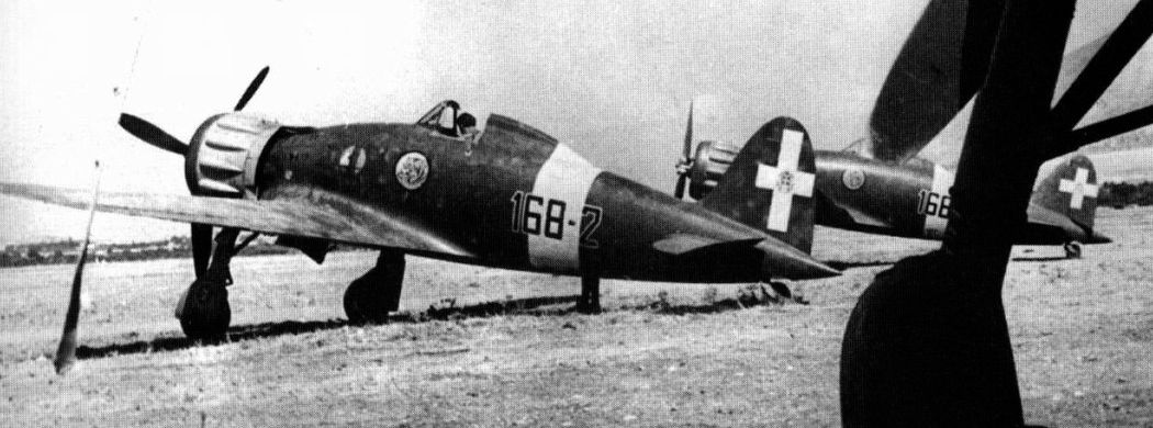 Macchi MC.200 Saetta, 168° Squadriglia, no.168-2