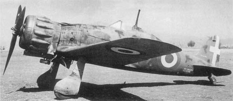 Macchi MC.200 Saetta, 1943