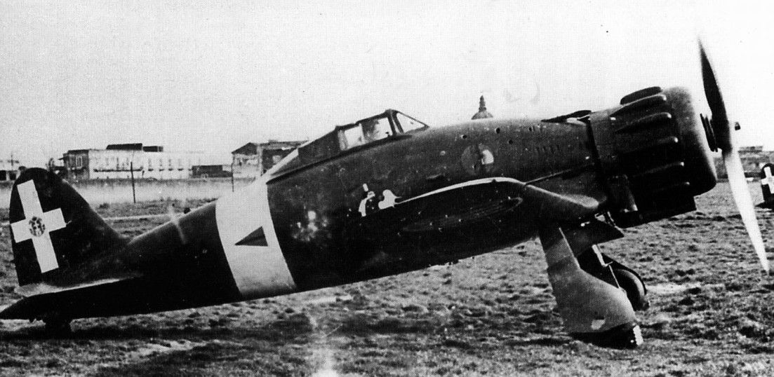 Macchi MC.200 Saetta, 356° Squadriglia, 21° Gruppo, 1941