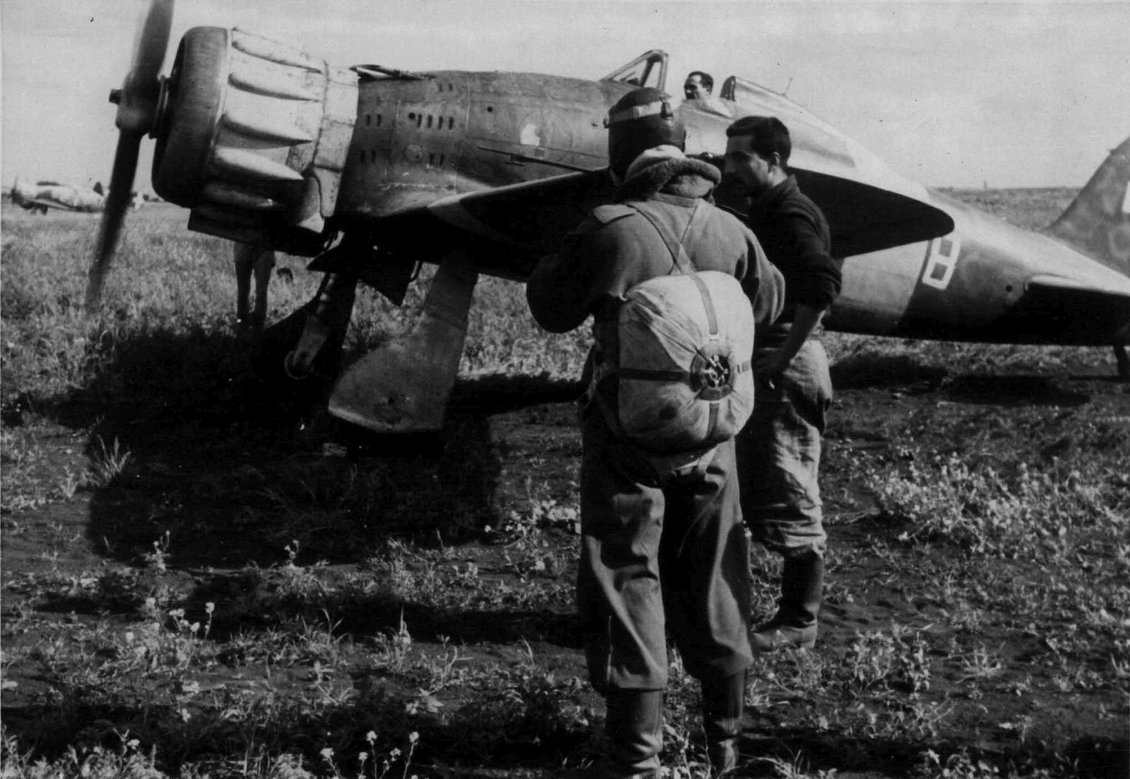 Macchi MC.200 Saetta, 382 Squadriglia, Stalino, Russia,  1942