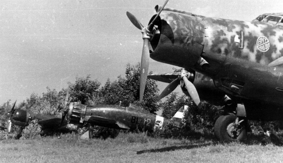 Macchi MC.200 Saetta, 81° Squadriglia, no.81-12