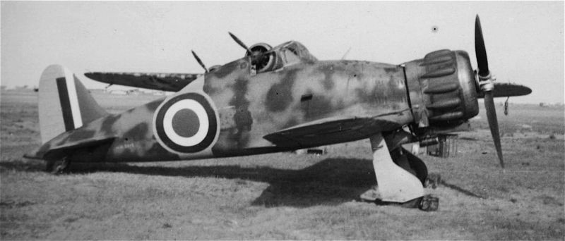 Macchi MC.200 Saetta, Gruppo Autonomo 157, Sicily, 1943