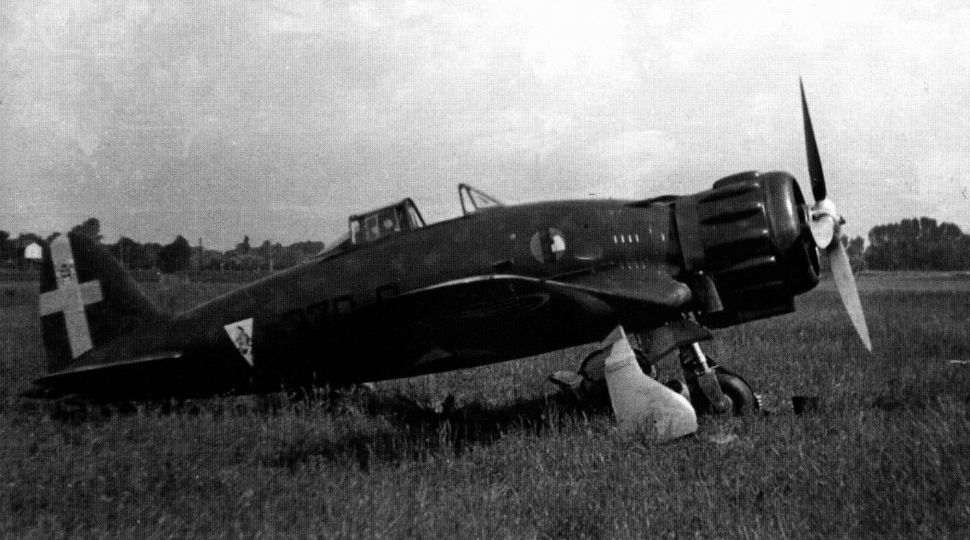 Macchi MC.200 Saetta