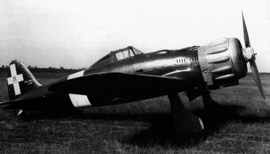 Macchi MC.201 prototype