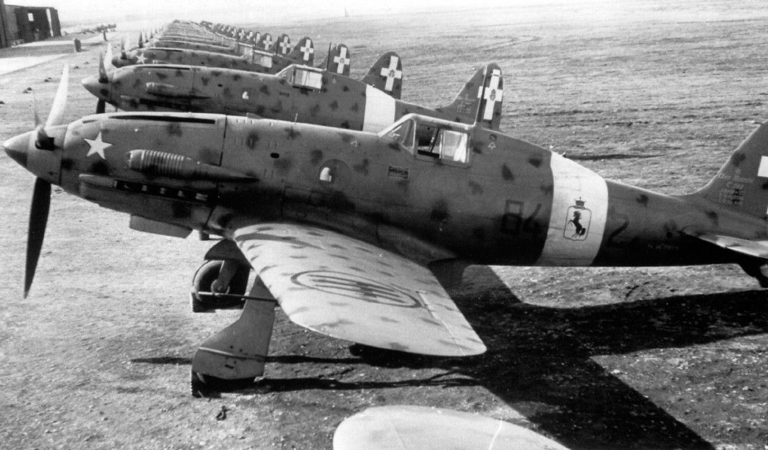 Macchi MC.202 Folgore, 10° Gruppo, 84° Squadriglia, no.84-2