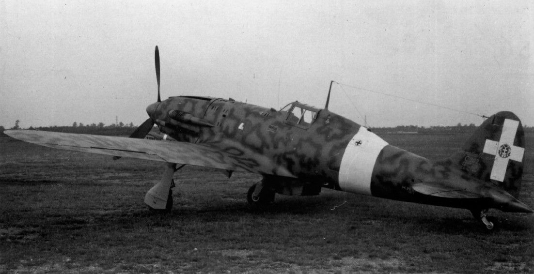 Macchi MC.202 Folgore, 1942