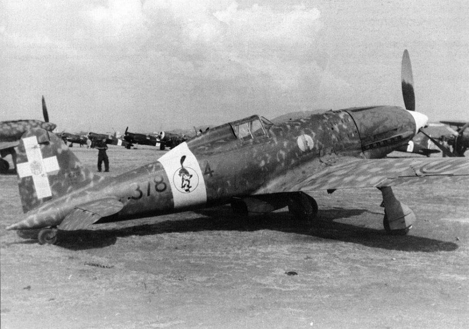 Macchi Mc.202 Folgore, 378º Squadriglia, no.378-4