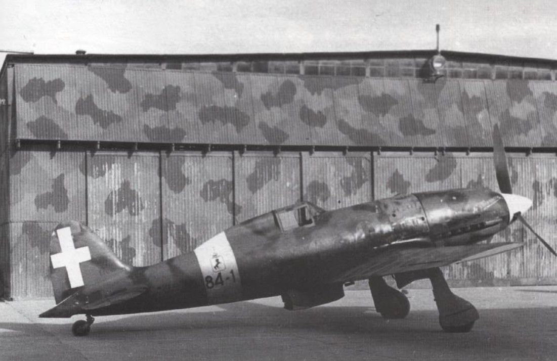 Macchi MC.202 Folgore, 4° Stormo, 10° Gruppo, 84° Squadriglia, no.84-1, 1942