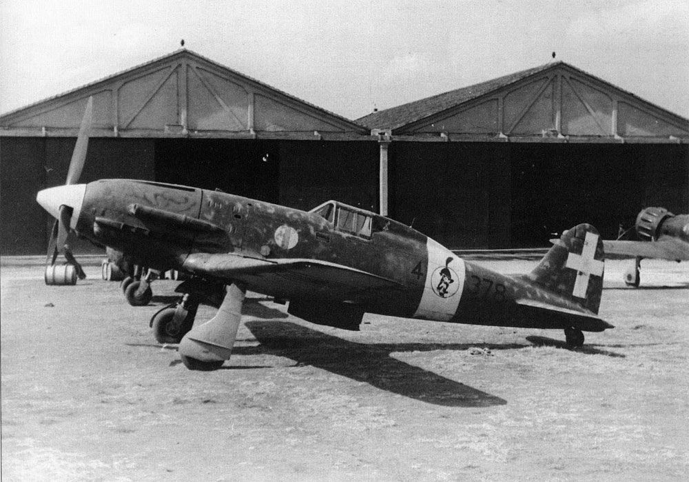 Macchi MC.202 Folgore, 51° Stormo, 155° Gruppo, 378° Squadriglia, no.378-4,  Italy 1942 Aircraft of World War II Forums