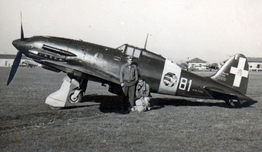 Macchi Mc.202 Folgore, 81° Squadriglia, 1943