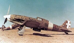 Macchi Mc.202 in the Desert