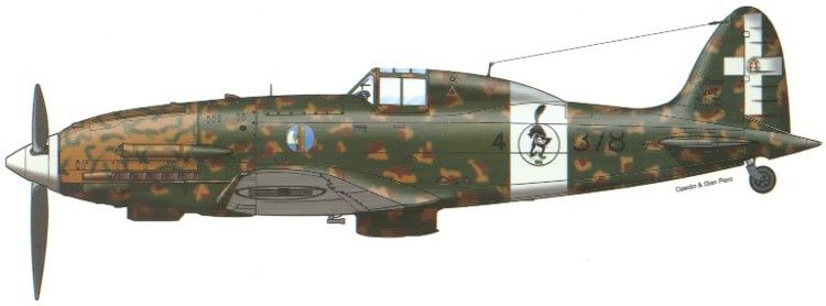 Macchi MC.202 Serie II