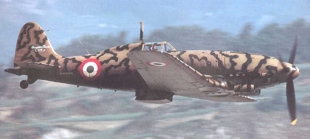 Macchi MC-205 Veltro