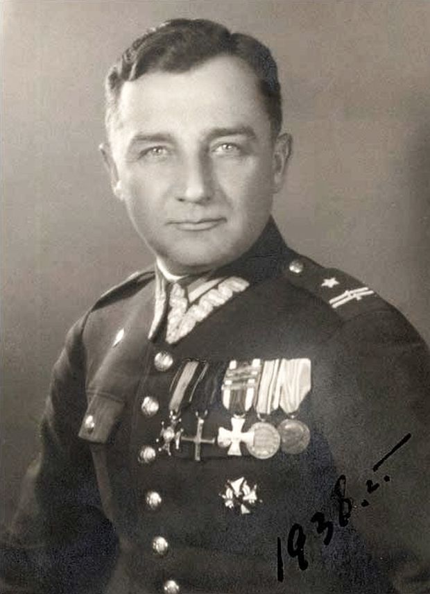Major Henryk Dobrzański "Hubal" (1897-1940), the Commander of the Separated Unit of the Polish Army in 1939/1940.