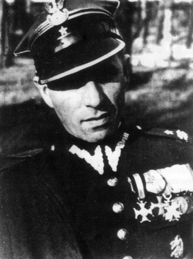 Major Henryk Sucharski (1884-1973), the Commander of the Westerplatte in 1939.
