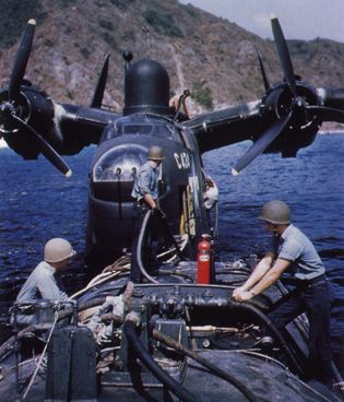 Mariner floatplane