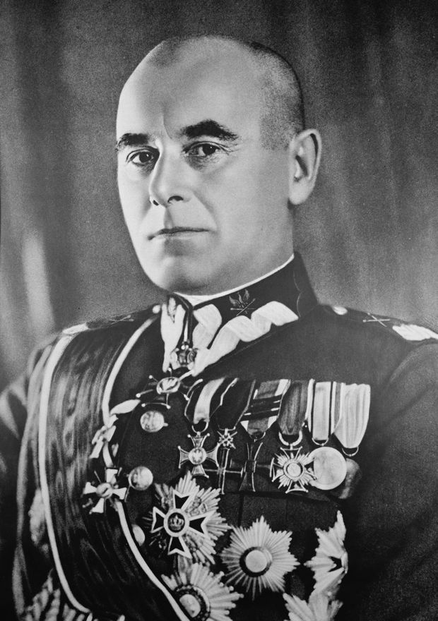 Marshal of Poland Edward Rydz-Śmigły (1886-1941), the Commander-in-Chief of the Polish Armed Forces in 1939.