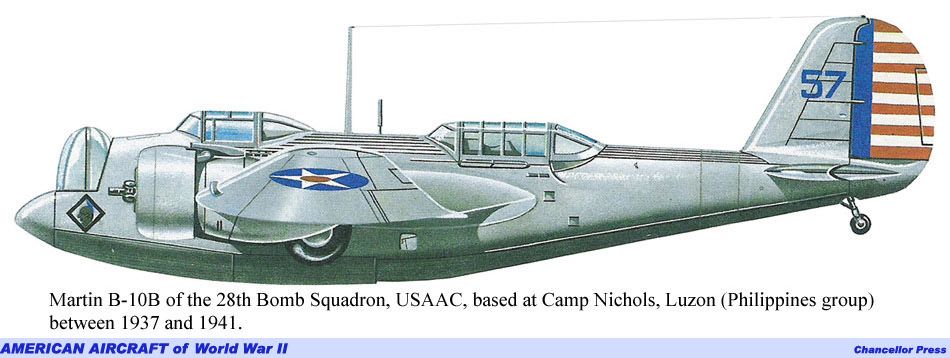 Martin B-10 | Aircraft of World War II - WW2Aircraft.net Forums