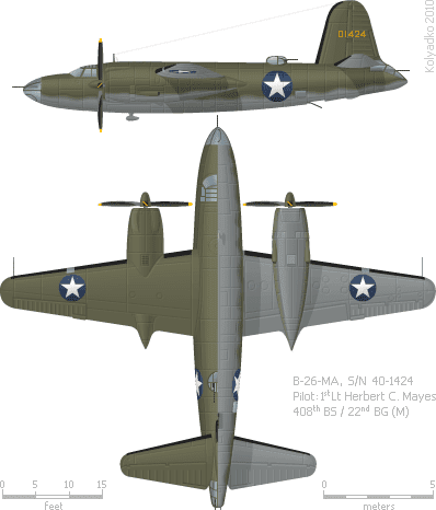 Martin B-26-MA Marauder