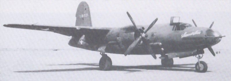 Martin B-26B-10 Marauder