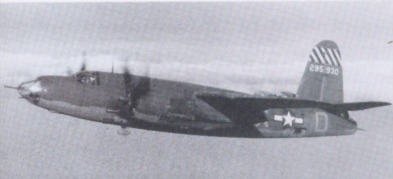 Martin B-26B-50-MA Marauder