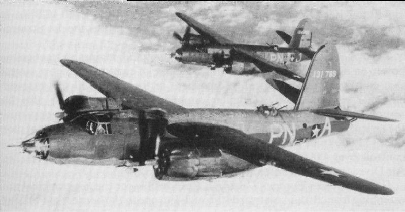 Martin B-26B/C Marauder