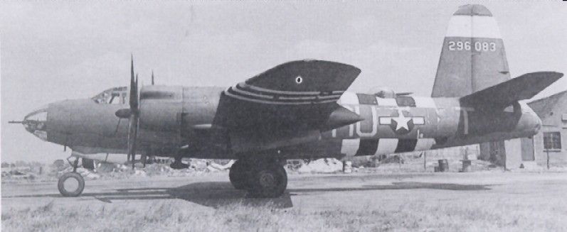 Martin B-26B Marauder