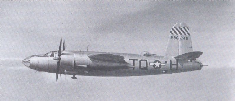 Martin B-26F-1 Marauder
