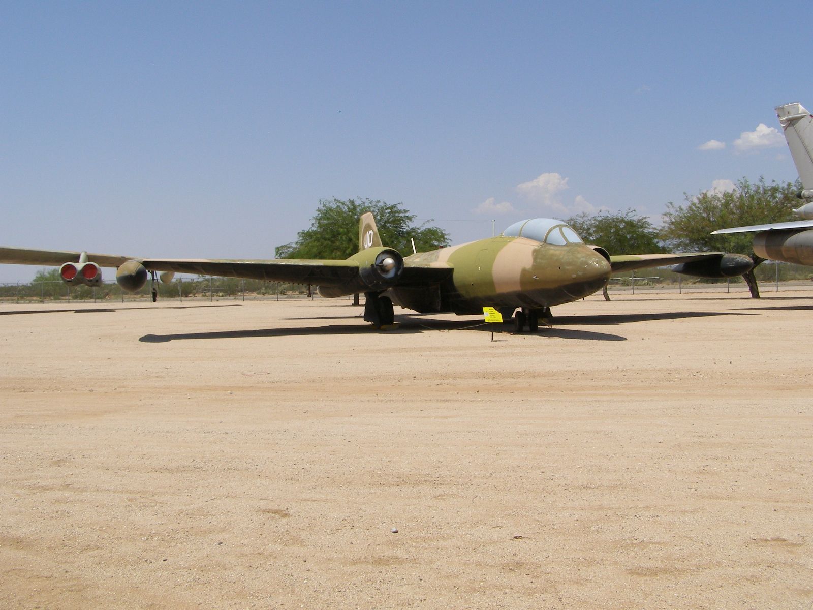 Martin B-57E Canberra