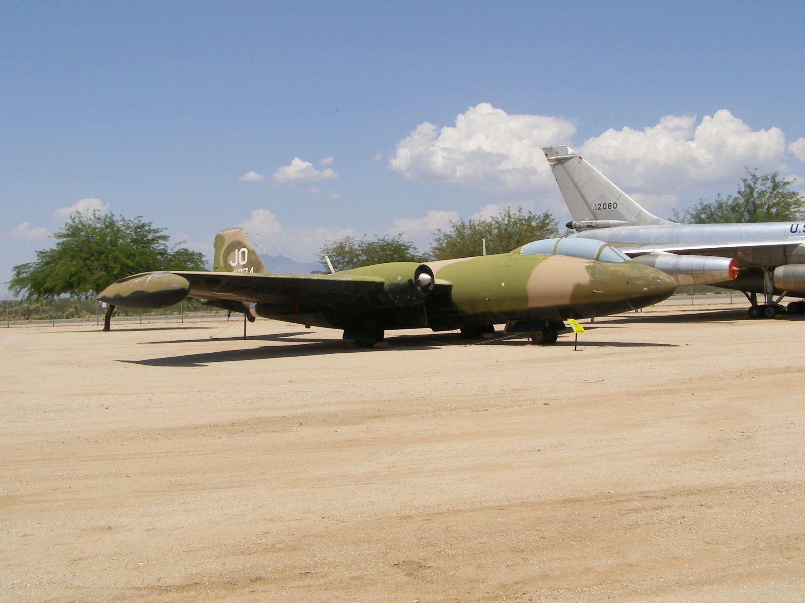 Martin B-57E Canberra