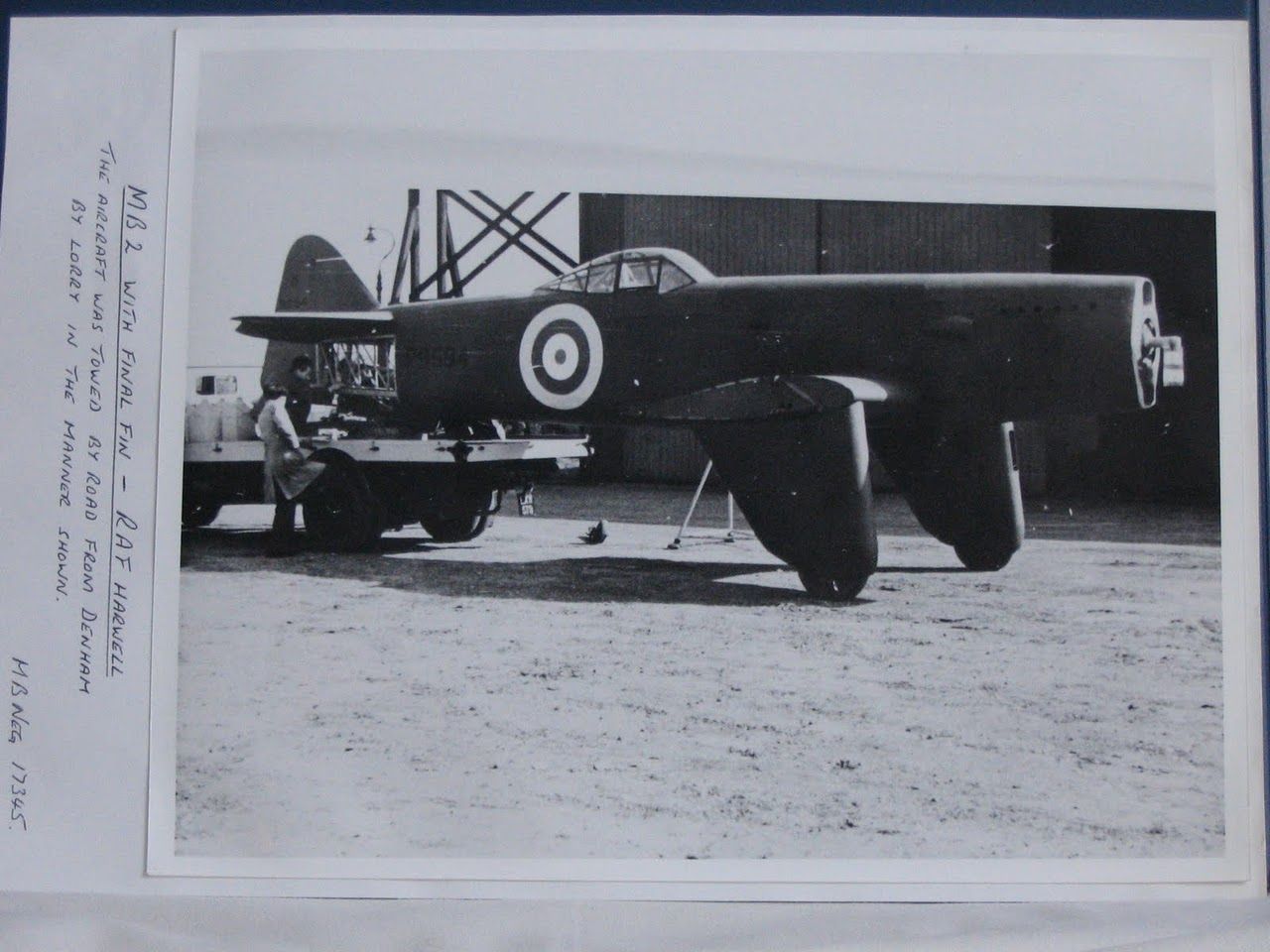 Martin_Baker_MB2_at_Hartwell_1 | Aircraft of World War II - WW2Aircraft ...