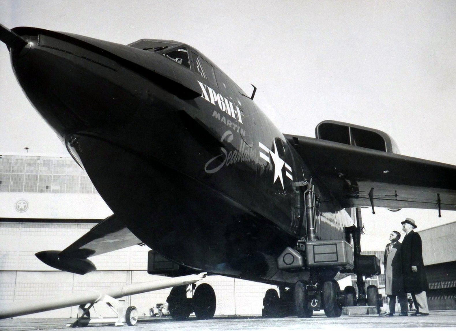 Martin_XP6M-1_Seamaster_P6M_prototype_