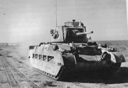 Matilda tank, North Africa