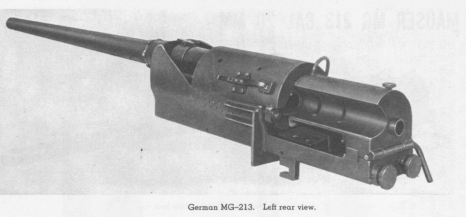 Mauser MK-213c