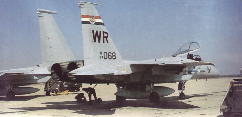 McDonnel Douglas F-15A Eagle