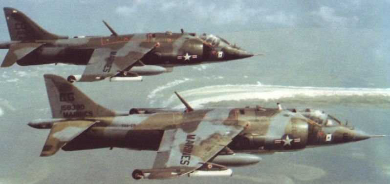 Mcdonnell Douglas/BAe_AV-8A_Harrier