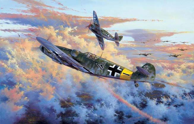 Me-109, Eagle strike by Simon Atack