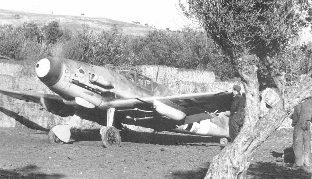 Me-109 G-4